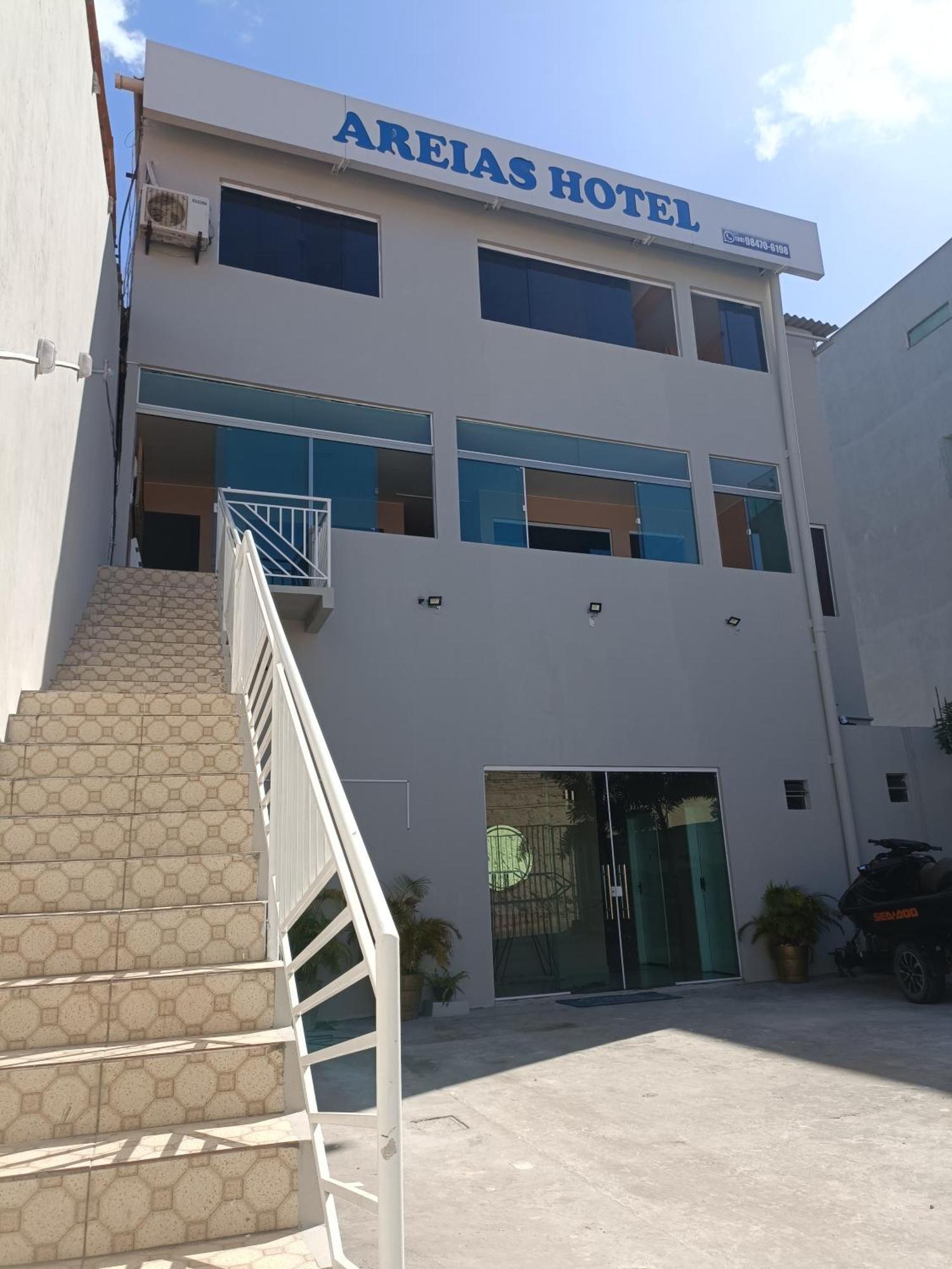 Areias Hotel Barreirinhas Bagian luar foto