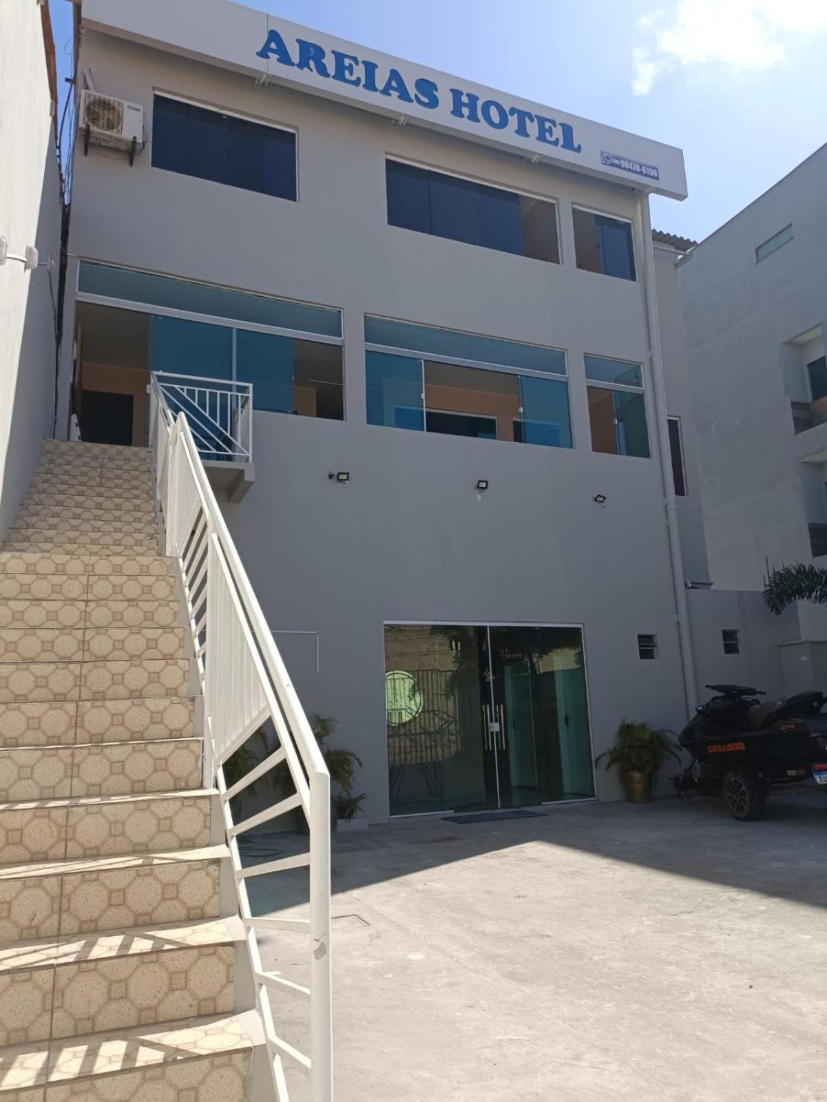 Areias Hotel Barreirinhas Bagian luar foto