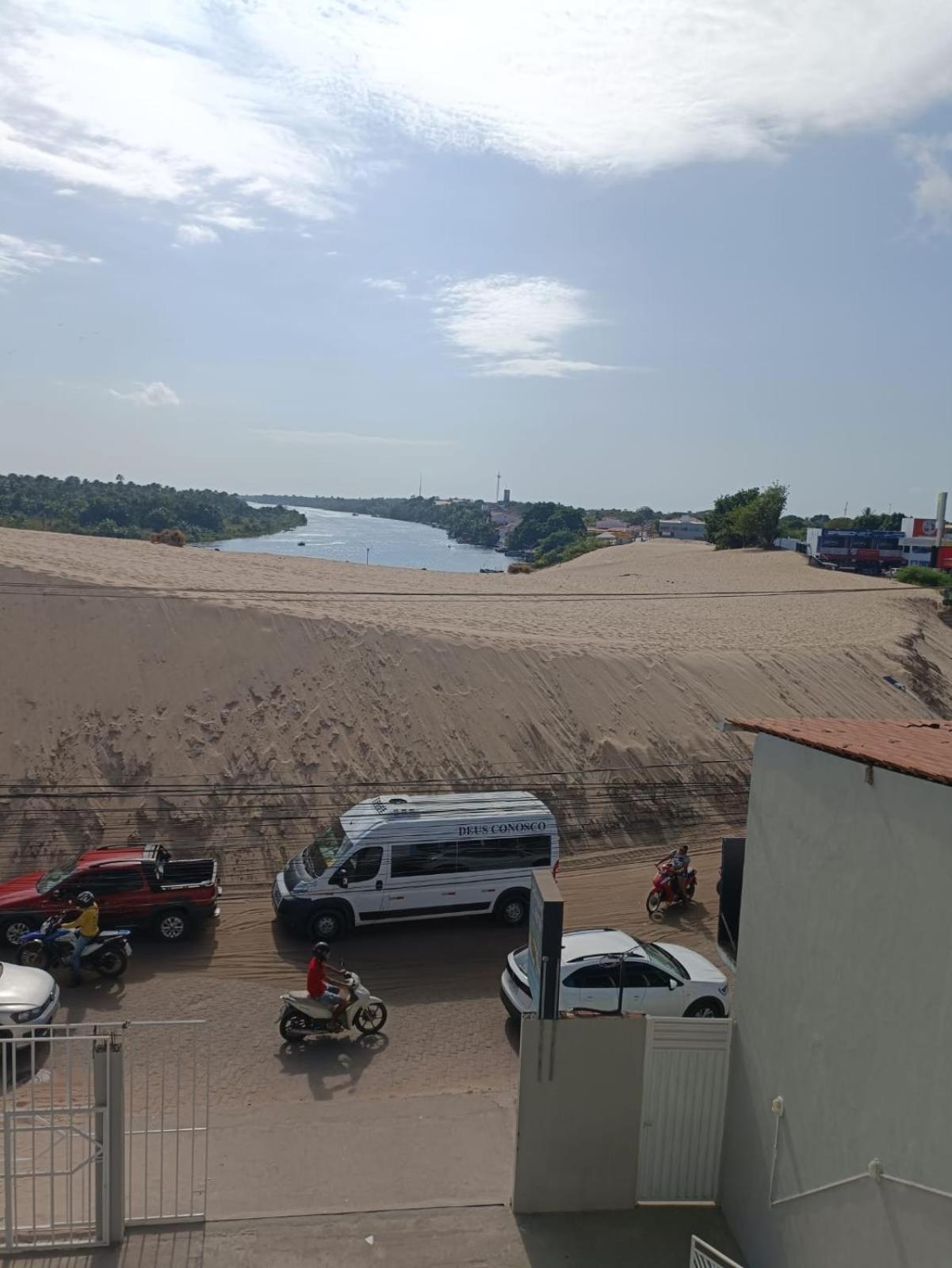 Areias Hotel Barreirinhas Bagian luar foto